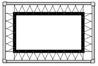 Eyelets Screen - экранное полотно на люверсах