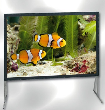 Мобильные проекционные экраны на раме Plana Fold Professional - Front Projection